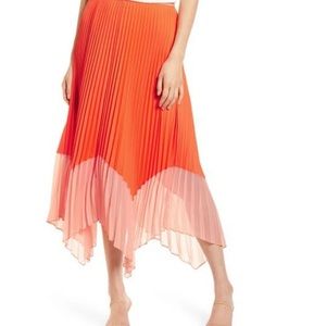 French Connection Asymmetrical Skirt